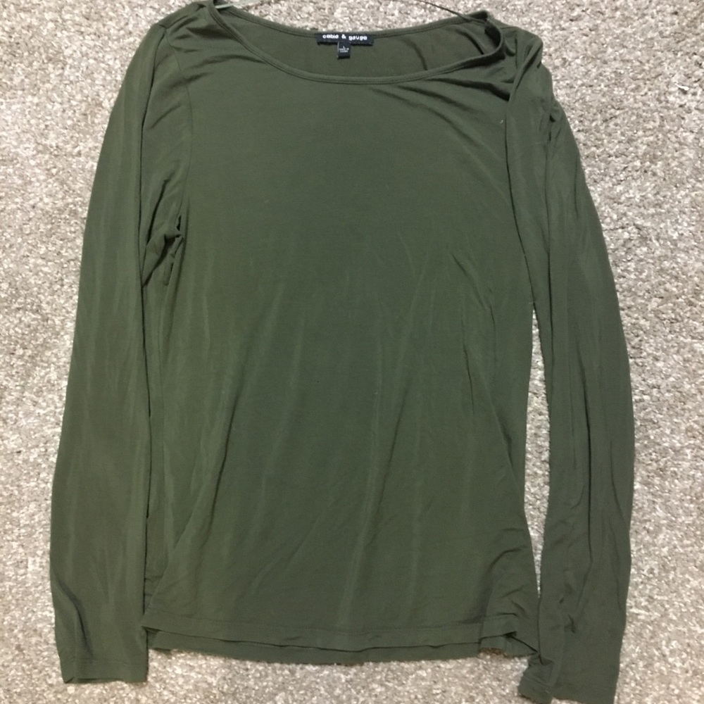 Cable and Gauge Long Sleeve Shirt